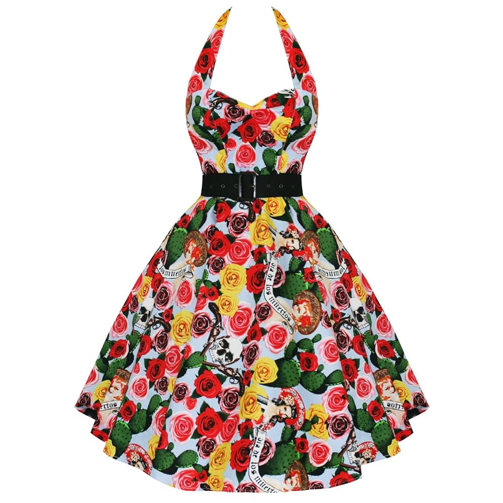 Hell Bunny 50’s 赤黒セーラーワンピース(L)used美品未使用近 Hell Bunny Red And Black Sailor Dress | Hot Topic